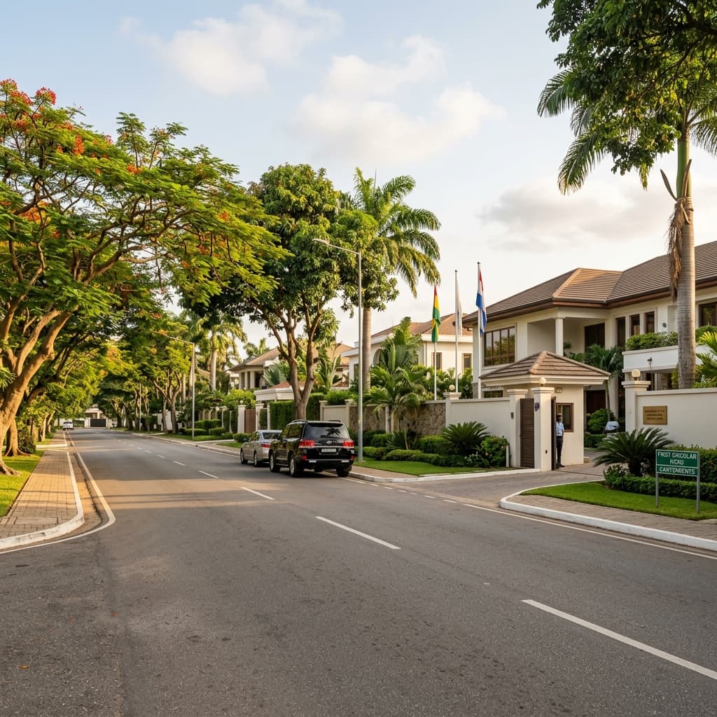 Cantonments